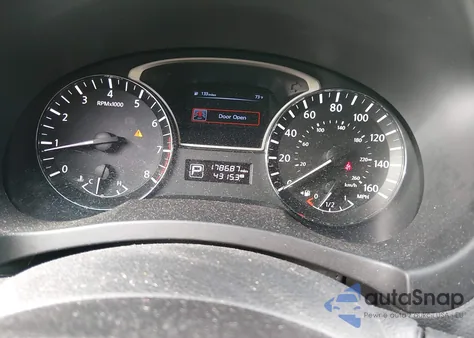 2014 Nissan Altima 2.5 Sv z USA, uszkodzony, nr VIN 1N4AL3APXEC322391